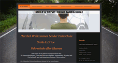 Desktop Screenshot of fs-smileanddrive.de